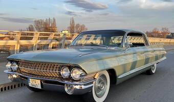 Cadillac Fleetwood Cadillac Fleetwood / Sixty Sp 1961