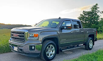 GMC Sierra K1500 SLT CREWCAB - 5.3 V8 4x4 2015