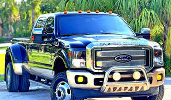 Ford F350 6.7 V8 PowerStroke King Ranch 2011