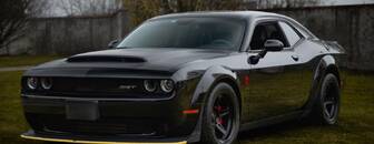 Dodge Demon Dodge Challenger Demon limitka 2018