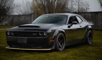 Dodge Demon Dodge Challenger Demon limitka 2018