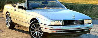 Cadillac Allante 4.5 V8 1991