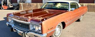 Chrysler Newport 2DR Hardtop NAVAJO EDITION 1973