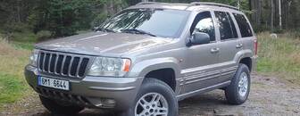 Jeep Grand Cherokee WJ/WG 1999