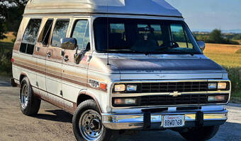 Chevrolet G20 5.7 V8 | American Van 1992