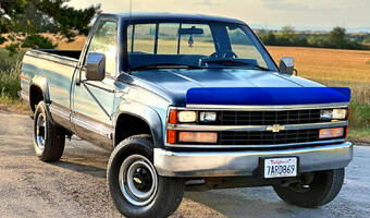 Chevrolet K3500 Silverado | 7.4L V8 | 4x4 1989