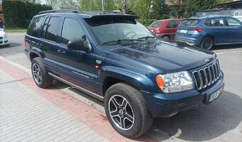 Jeep Grand Cherokee WJ 2003
