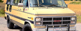 GMC Vandura 2500 | 6.2L V8 Diesel  1983
