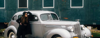 Packard Eight Touring 1938