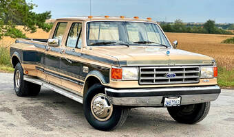 Ford F350 7.5 V8 | CENTURION 1987