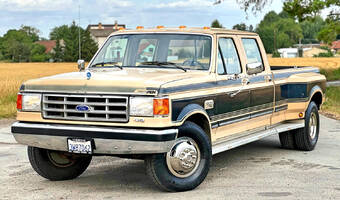 Ford F350 7.5 V8 | CENTURION 1987