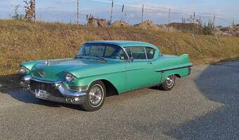 Cadillac Series 62 Coupé 1957