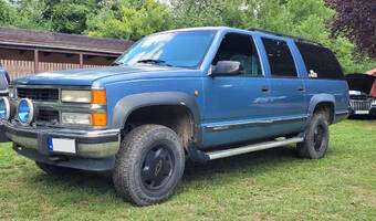 Chevrolet Suburban K1500 Silverado 1994