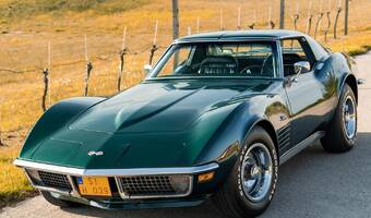 Chevrolet Corvette C3 Stingray 1971