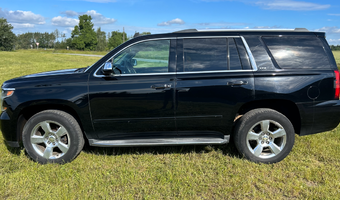 Chevrolet Tahoe 5,3-V8, LPG a odpočet DPH 2015