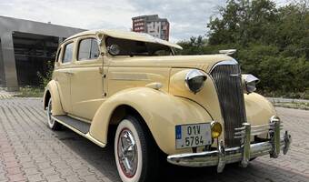 Chevrolet Master Deluxe Master De Luxe/Body By Fischer 1937