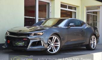 Chevrolet Camaro 3,6 V6 246 kW, rok 2018, TOP 2018