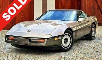Chevrolet Corvette C4 5.7 V8 | 89k mil  1984