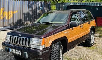 Jeep Grand Wagoneer  1993