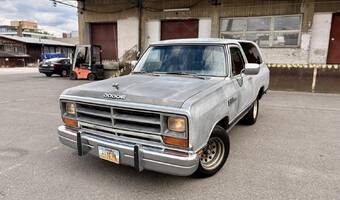 Dodge Ram Charger AW-100 1983