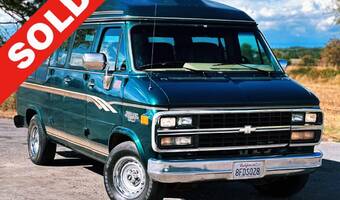Chevrolet G20 5.7 V8 | Explorer  1995