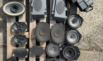 Elektro zařízení Auto reproduktory Delphi, Bose, různé 0