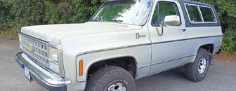 Chevrolet Blazer K5 Silverado 1980