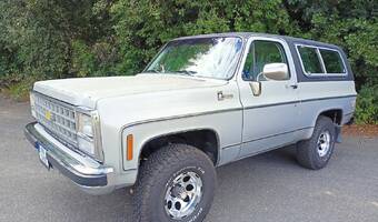 Chevrolet Blazer K5 Silverado 1980