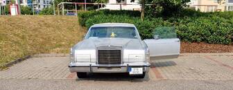 Lincoln Continental Town Coupé 1979