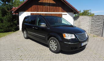 Chrysler Voyager Grand Voyager, RT 3.8, BA+LPG 2009