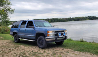 Chevrolet Suburban K1500 Silverado 4x4 1994