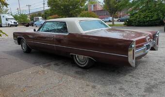 Cadillac Coupe deVille  1966