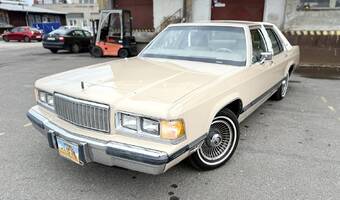 Mercury Grand Marquis  1989