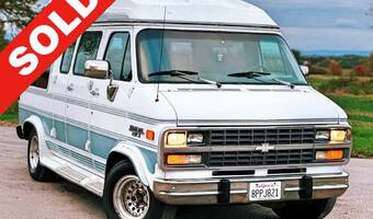 Chevrolet G20 5.7 V8 | Diamond 1993