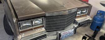 Cadillac Eldorado  1982