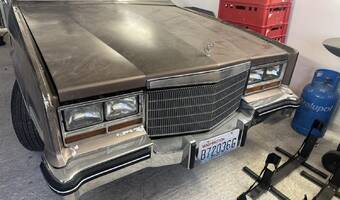 Cadillac Eldorado  1982