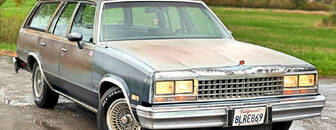 Chevrolet Malibu  Classic Wagon 5.0L V8 1983