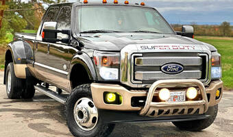 Ford F350 6.7 V8 PowerStroke  King Ranch 2011