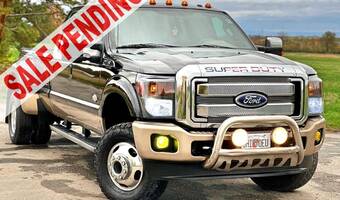 Ford F350 6.7 V8 PowerStroke  King Ranch 2011
