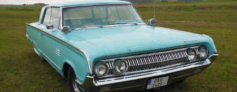 Mercury Monterey 2-door Hardtop Breezeway 1964