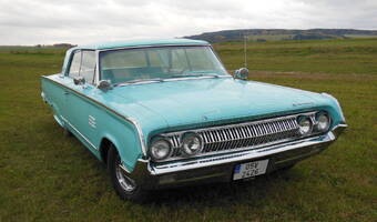 Mercury Monterey 2-door Hardtop Breezeway 1964