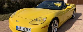 Chevrolet Corvette C6 cabrio 6.2L LS3 2008
