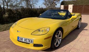 Chevrolet Corvette C6 cabrio 6.2L LS3 2008