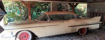 Cadillac deVille  1958