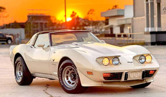 Chevrolet Corvette C3 L82 | 5.7 V8  1979