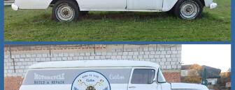 Chevrolet Apache 3800 Panel Van 1958