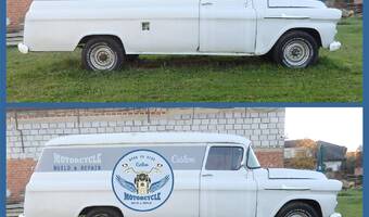 Chevrolet Apache 3800 Panel Van 1958