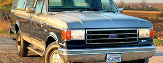 Ford F250  5.8 V8 | Custom 1989