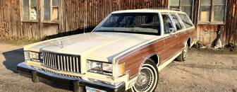 Mercury Colony Park  1984