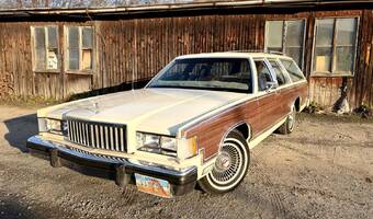 Mercury Colony Park  1984